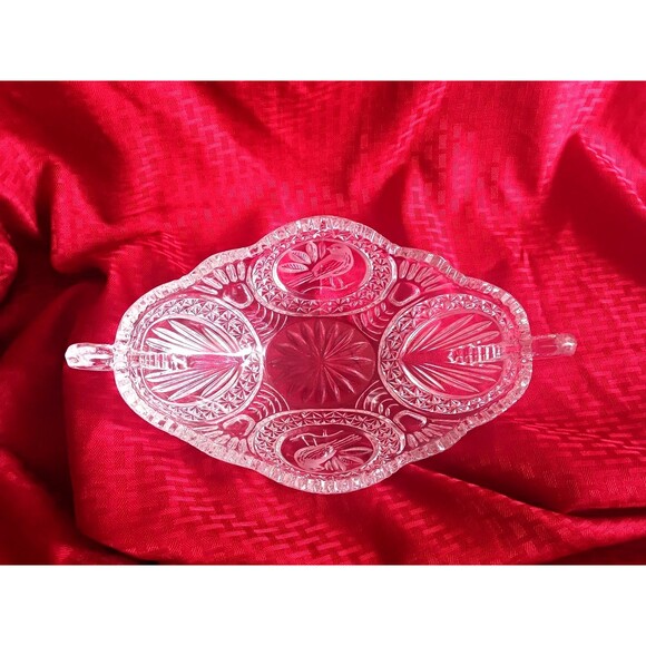 Hofbauer The Byrdes Collection 13" Oval Handled Bowl Canoe - Picture 7 of 12